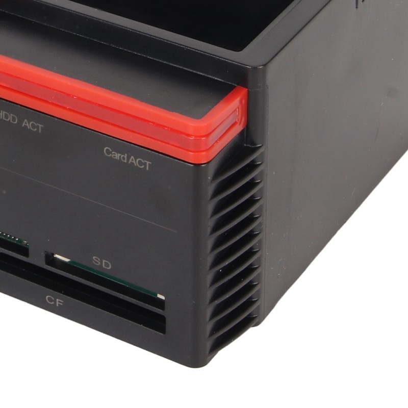 HDD Docking Station Dual Bay 480Mbps USB2.0 to SATA IDE