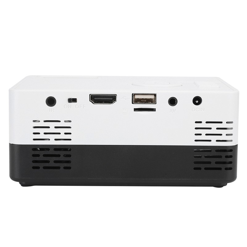 1080p Full High Definition Portable Mini Projector Smart Home Theater