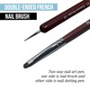 NEVI USA 2-Piece Sable Brush Set: Professional Acrylic French Manicure