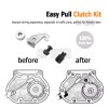 CB Easy Fixed Pull Clutch Lever Hand Saver Set For