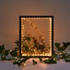 HanYun Shadow Box Frame with LED Light, Box Frames for