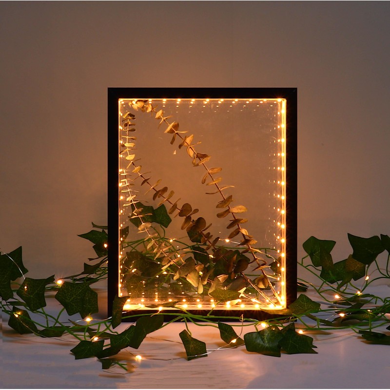 HanYun Shadow Box Frame with LED Light, Box Frames for