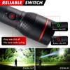 SUBOOS X50 Pro LED Rechargeable Flashlight, Super Bright 15000 Lux,