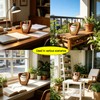 Baseball Succulent Planter 4.7in, Pen Holder, Sports Gift for Dad