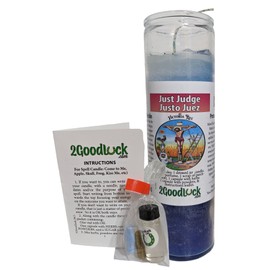 Just Judge Dressed Candle Kit - Veladora Preparada Justo Juez