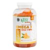 110 Gomitas Sabor Mandarina Omega 3 Dha Y Epa Just