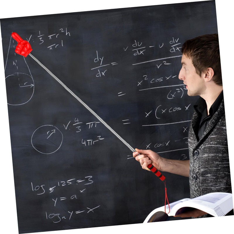 LALAFINA 2pcs Indicator Stick Teacher Must Haves Elementary Pointers for