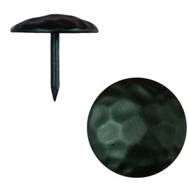 1 Inch Diameter Clavos, 10 Pack of Premium Clavos, Black Powder Coat Finish