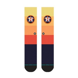 Stance 01256 ASTROS BP MULTI Socks, MULTI (01256), L