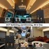 Obeaming 3CCT Flexible 16.4ft LED Strip Light with 12V CCT