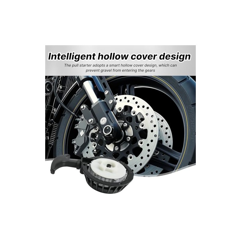 49cc 47cc Easy Start Aluminum Alloy Starter Motor for 40/44-6
