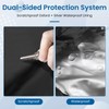 2 Pack Speaker Covers 15 Inch Waterproof Oxford Fabric Outdoor