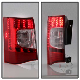 ACANII - For 2011-2016 Chrysler Town & Country LED Tail Lights Replacement 11-16 Brake Lamps
