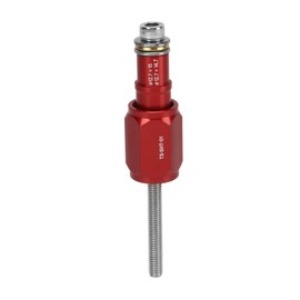 Bike Rear Shock Bushing Tool Shock Bearing DU Bushing Press in Installation and Removal Tool Kit for Mountain Bike Red