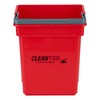 Restaurantware-Clean Tek Professional 4 Quart Cleaning Bucket, 1 Utility Pail