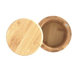 Bamboo Storage Box Bamboo Salt Box
