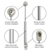 vrbabies 2 Pack 100N/22.5lb Gas Struts Spring Shocks Lid Support,