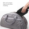 Silicone Heat Resistant Mat Pouch with Hanging Hole Portable Travel