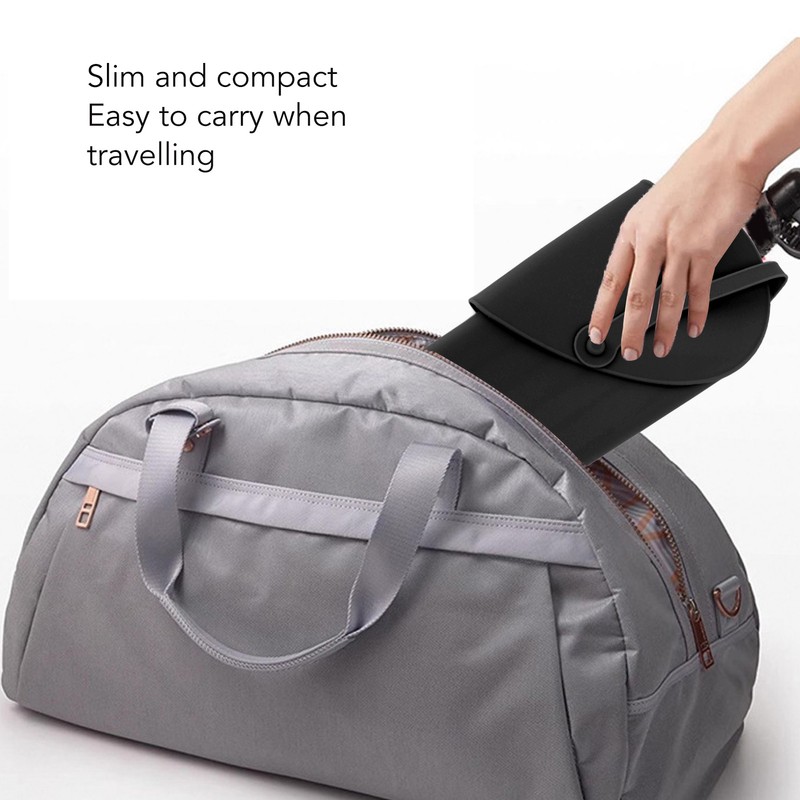 Silicone Heat Resistant Mat Pouch with Hanging Hole Portable Travel