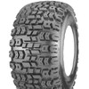 TWO TIRES 16x6.50-8 16/6.50-8 16/650-8 Kenda K502 Terra Trac Lawn