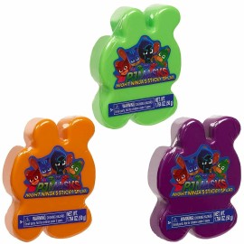 Just Play PJ Masks   Sticky Splat Putty  - purple