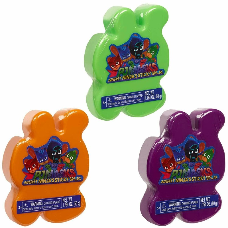 Just Play PJ Masks Sticky Splat Putty - purple
