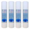 Finerfilters 10" Standard Sediment Filter 1 Micron 4 Pack
