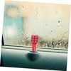 FUNOMOCYA Unique Car Door Lock Pin Aluminum Alloy Interior Door