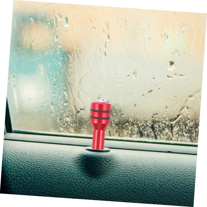 FUNOMOCYA Unique Car Door Lock Pin Aluminum Alloy Interior Door