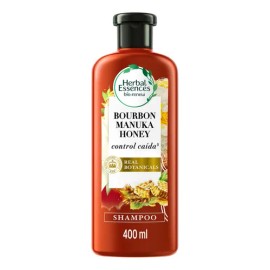 Shampoo Herbal Essences Bío:Renew Bourbon Manuka Honey 400 ml