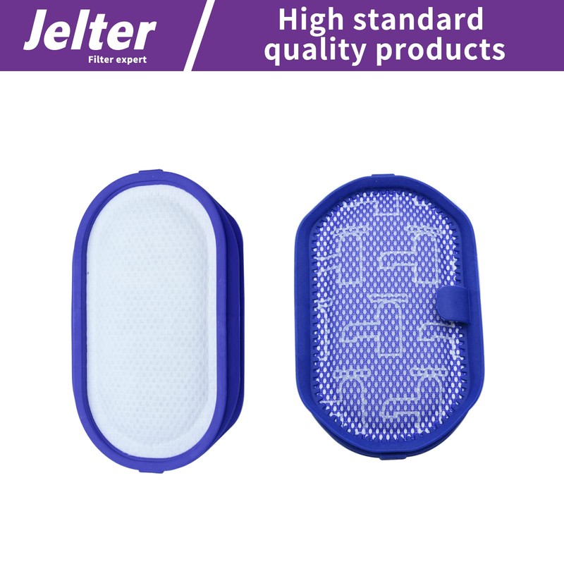 Jelter 6 Pack vacuum DC30 filters compatible for Dyson DC31