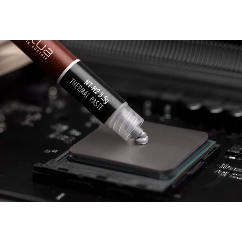Noctua NT-H2 3.5g, Thermal Computer Paste incl. 3 Cleaning Wipes