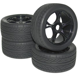 Reely 1:8 KOMPLETTRAD BUGGY 5-CLAW STREET(4)