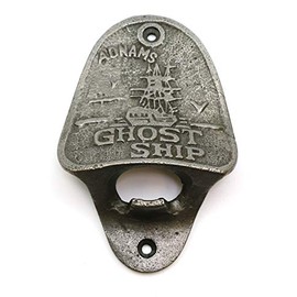 Adnams Ghost Ship Wall Mounted Bottle Opener (Approx 115mm x 75mm)