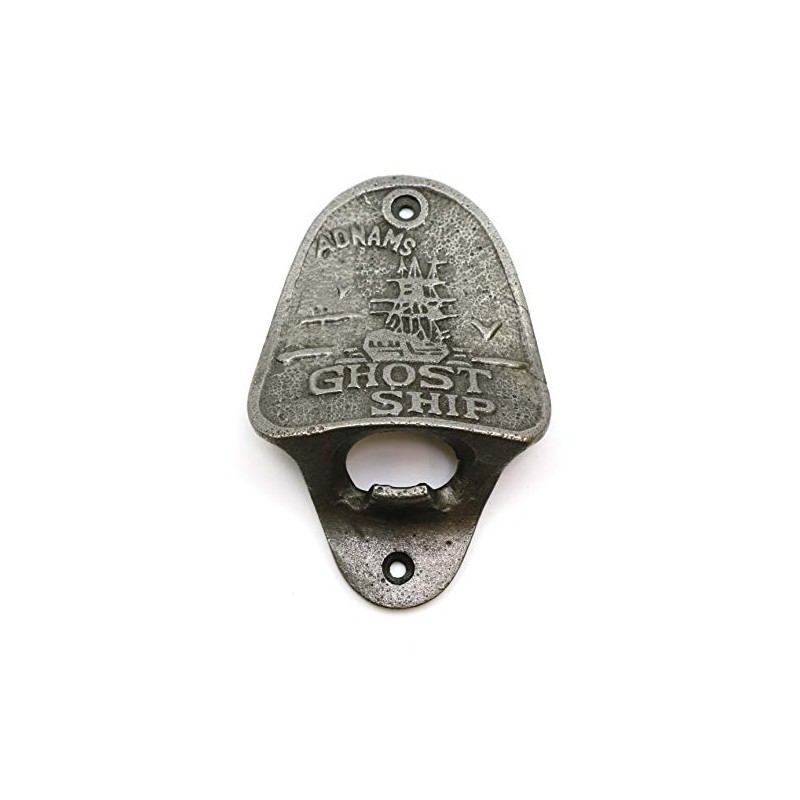 Adnams Ghost Ship Wall Mounted Bottle Opener (Approx 115mm x