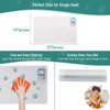 SEERWAY 2-Pack Pet Shock Mat for Dogs & Cats -