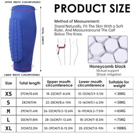 1 Pair Shin Pads Children's Football, Shockproof Shin Pads for Football, Shin Pads Adults, Teenagers Football Shin Guards, Calf Protection for Football, Basketball, Cycling, Climbing