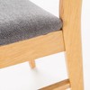 Christopher Knight Home Idalia Dining Chairs, 2-Pcs Set, Dark Grey