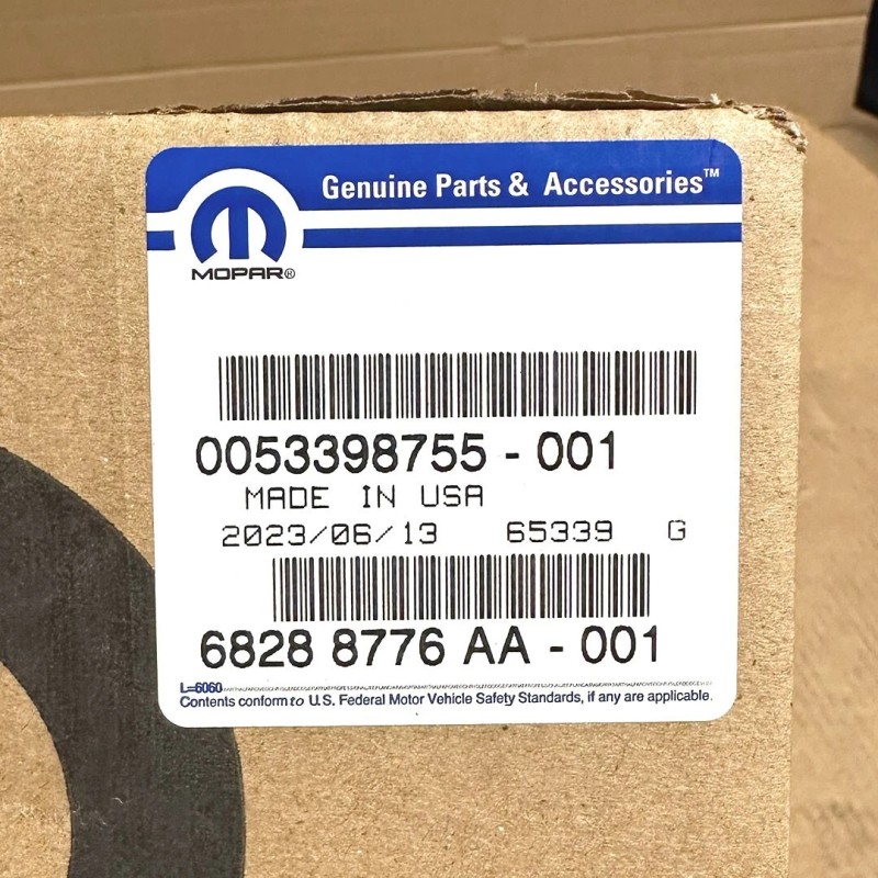 Mopar NEW OEM 2019-2022 RAM 1500 DT RIGHT SIDE TOW