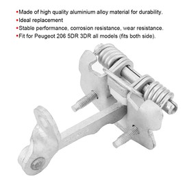 Door Hinge Stopper,Hinge Pin Door Stop,Door Jammer Door Stopper,Suitable for Preventing The Door from Swinging Open Too Much