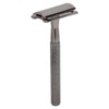 Manual Beard Blade Trimmer Double Edge Waterproof Safety Manual Beard