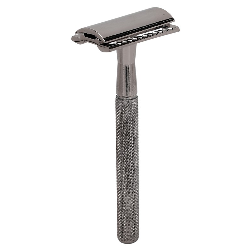 Manual Beard Blade Trimmer Double Edge Waterproof Safety Manual Beard