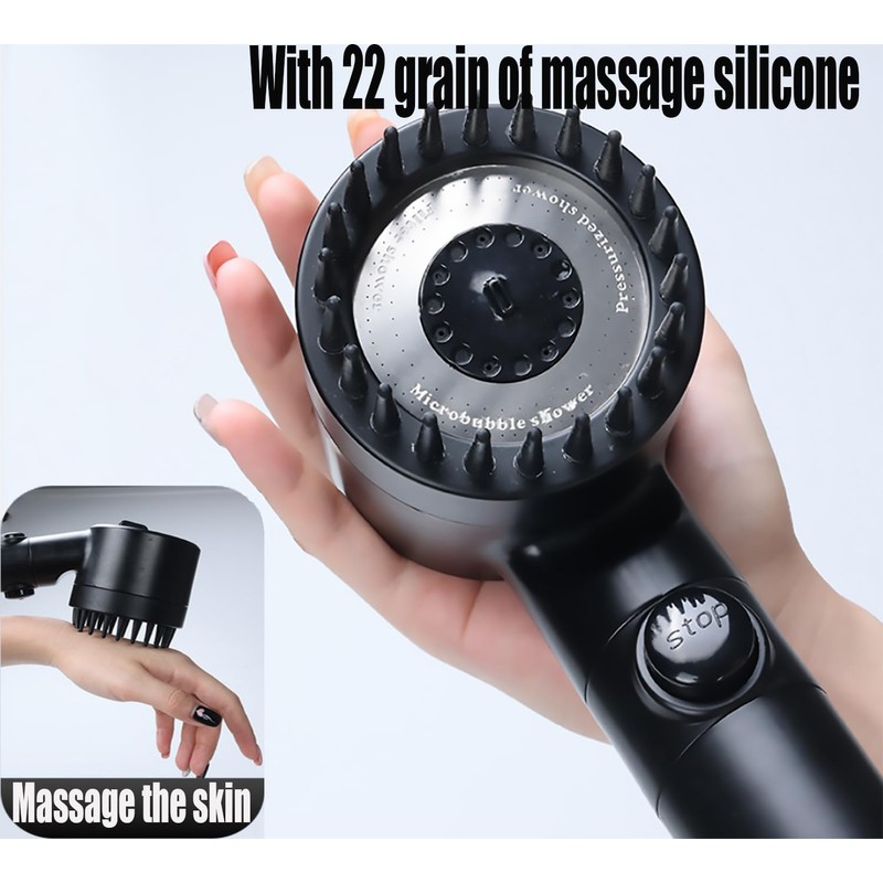 Shower Head with Handheld, Shower Heads High Pressure, High Flow