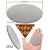 2 PCS 58.5mm Puck Screen Coffee Filter Keep Shower Screen