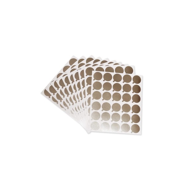 Daily favo Matsueku Glue Remover Ring Aluminum Seal Plate Sheet