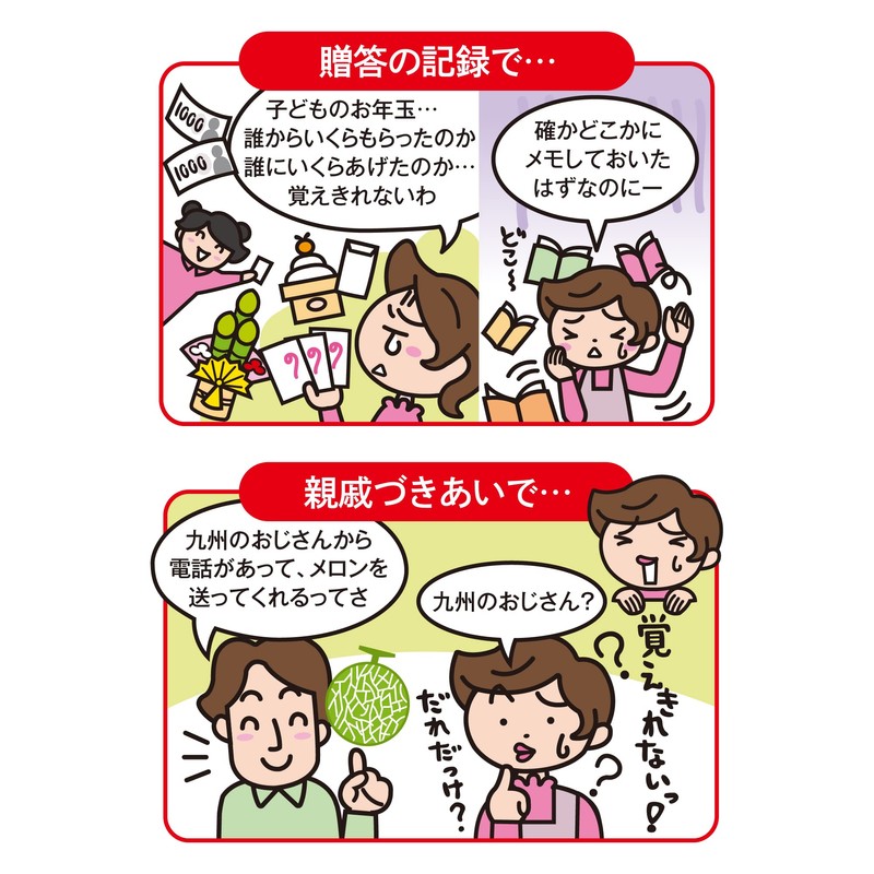 Kokuyo LES-R101 Relationship Data Notebook