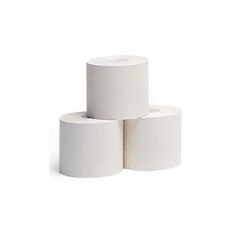 Cash Register Tape in White Paper 1-Ply 2-1/4 W Inch x 165 L Feet - Lot of 10