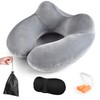 Neck Pillow, Travel Pillow, Aeroplane Neck Pillow with 3D Sleeping