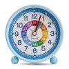 Kioiner Children's Alarm Clock, Silent Non Ticking Analog Quartz Alarm