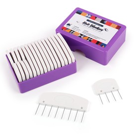 Coopay Knit Blockers, Knit Blocker Pins, Knit Blockers Combs, Knit Blocking Kit, Knit Blockers Set, Blocking Pins for Sewing, Knitting and Crochet Projects, Blocking Pins Set, Blocking Tools